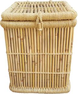 Alfly 85 L Beige Laundry Stool/Storage