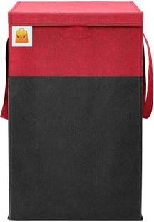Flipkart SmartBuy 68 L Red, Black Laundry Basket