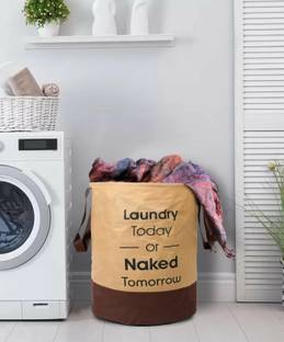 Flipkart SmartBuy 45 L Beige Laundry Bag