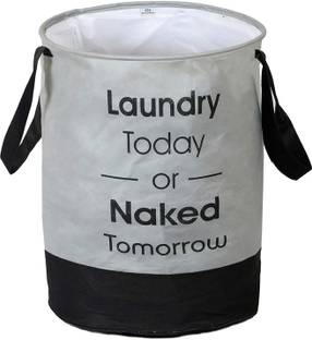 whitekrafts 45 LTR Laundry bag printed nonwoven Laundry Bag 45 LTR 1 pcs New print