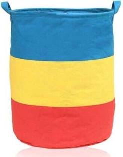 Waji Va 45 L Multicolor Laundry Basket