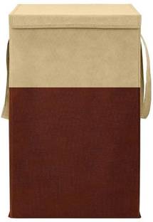 JoyeCrafts 75 L Brown Laundry Basket