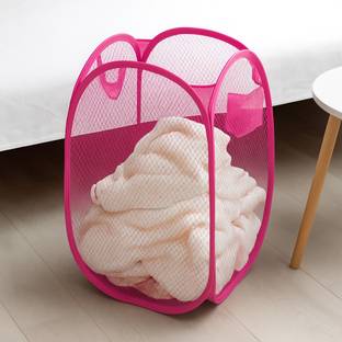 KUBER INDUSTRIES 20 L Pink Laundry Bag