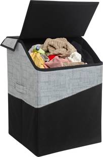 wini krafts 75 L Black Laundry Basket