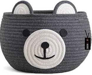 MSparrow 5 L Grey Laundry Basket