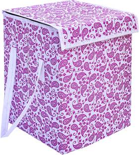 Tiarakrafts 40 L Pink Laundry Basket