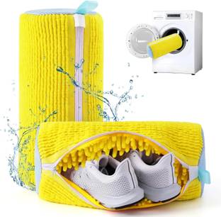 MYSASHOP 15 L Yellow Laundry Bag