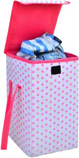 Crownsy 75 L Pink Laundry Bag
