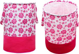 SH NASIMA 45 L Multicolor Laundry Bag