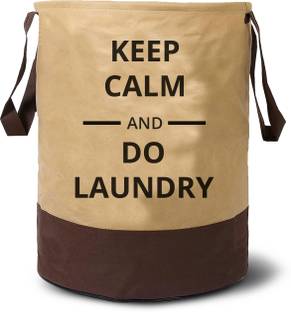 Rusabl 45 L Brown Laundry Bag