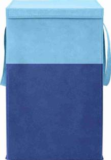 Tiarakrafts 70 L Blue Laundry Basket