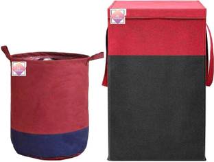 Waji Va 68 L Red, Maroon Laundry Bag