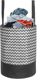 Flipkart SmartBuy 45 L Black Laundry Bag