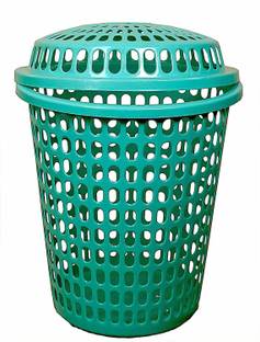 mastBus 50 L Green Laundry Basket