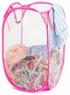 Heart Home 20 L Multicolor Laundry Basket