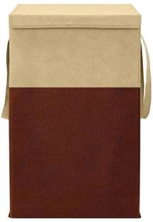 JoyeCrafts 75 L Brown Laundry Basket