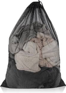 MUTMAIN 50 L Black Laundry Bag