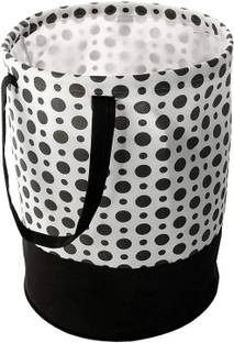BB BACKBENCHERS 45 L Black, White Laundry Bag