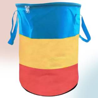 wini krafts 50 L Multicolor Laundry Bag