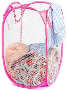 navjai 30 L Multicolor Laundry Basket