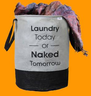 Oneclickshopping 45 L Grey Laundry Bag