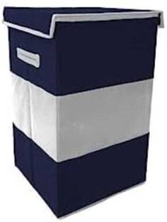 Ryboa Haima 70 L Dark Blue, Grey Laundry Basket