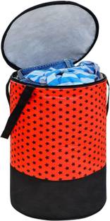 SH NASIMA 45 L Red Laundry Basket