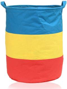 Home Style India 45 L Yellow Laundry Basket