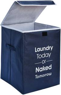 ZOVIRA 75 L Blue Laundry Bag