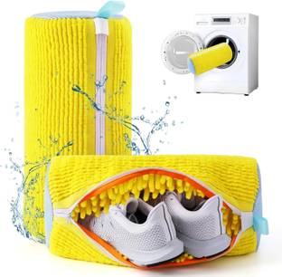 AORDEY Shoe Washing Machine Bag, Laundry Bag for Washing Machine with Zip, Wash Bag Cleaner