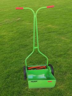 Telmos TL-14 Manual Push Lawn Mower