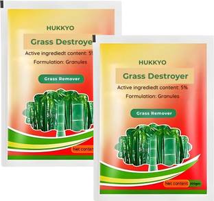 Hukkyo Wild Plant Destroyer , Plant Remover to remove plants from Walls, Manure 200gr Manual Self Propelled Lawn Mower