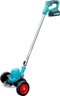 Omada 21V Cordless Lawn Mower 5.0AH 2 Batteries 135 RPM 230W with Cutting Width 260mm Battery Push Lawn Mower