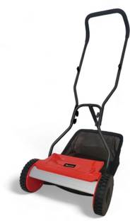 Fieldstar Lawn Mower LMM 380 for Home Garden with 5-Position Height Adjustment Manual Push Lawn Mower