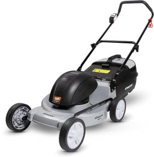 Sharpex Electric Lawn Mower 18 Inch AC Adapter, Battery, Battery & AC Adapter Ride-on Lawn Mower