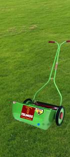 Telmos Tm12 Manual Push Lawn Mower