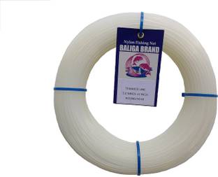 SHoRI 3MM ROUND NYLON TRIMMER LINE/ BRUSH CUTTER ROPE/50 METRE/NAT NAT (3mm) Manual Self Propelled Lawn Mower
