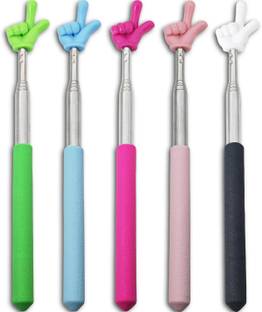 Selvoro Hand Reading Pointer Stick Portable Extendable Finger Pointer Stick Lead Pointer