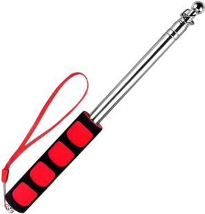 KRAFTMASTERS 1 Pcs Teacher Pointer Stick Retractable Presenter Extendable Classroom Teaching Lead Pointer