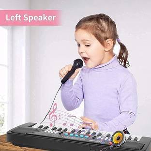 केटोबाय Kids Piano with Mic 37 Keys Electronic Keyboard Toy Educational Musical Toys