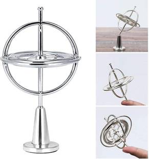 TRU TOYS Gyroscope Anti Gravity Decompression Science Toys Mechanical Gyroscope