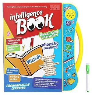 AASTHA IMAGINE Education Device |Children's Preschool Books |E Learning Book