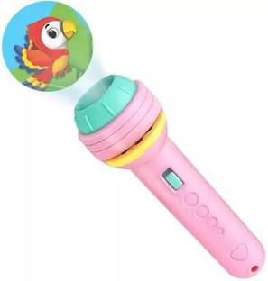 saifiji toyzone 3 Reels 24 Light Toys for Kids Projector Sleeping Story Toys for Toddlers