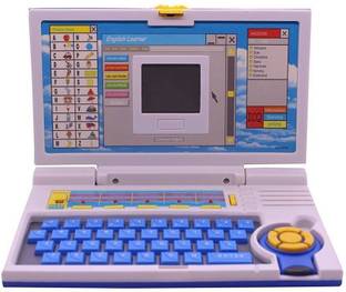 kinegic English Learner Laptop for Kids Educational Notebook Computer for Kids
