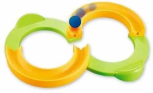 FYDs 8 Shape Infinity Loop Interaction Creative Track Toy with 2 Bouncing Balls