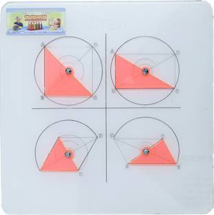 THE LABWORLD Rotation of Figures Mathematics Model Kit for Symmetry Learning Resource