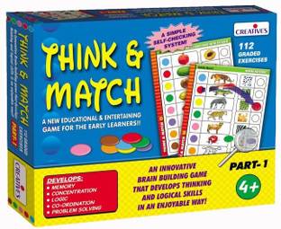 Creatives Think and Match - I