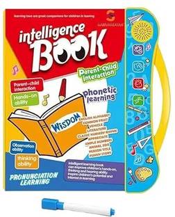 Manshi Educational Toy Phonetic Learning Book