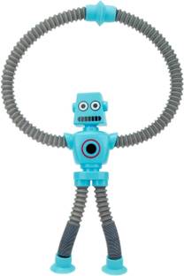 क्वासर Space Robot Men Pop Tube Fidget Toy Sensory Toys Ring Pack of 1