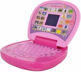 hda group Pink Laptop